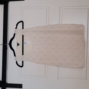 NWT Ann Taylor JEWEL Top Small